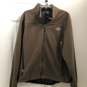 The North Face zip up